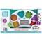 Nothing But Fun Toys: Lights & Sounds - Shape Sorter - Sensory Toy, 2 Play Modes, 3 Languages, Color Matching, Piece Placement, Baby-Toddlers 9 Mo+